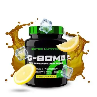 SCITEC NUTRITION G-Bomb (500 gr.) lemon-ice tea