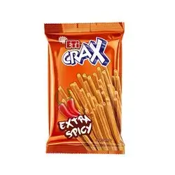 Eti Crax Spicy Sticks, 45g