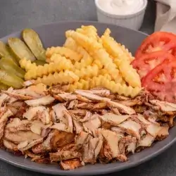 Chicken Gass Plate