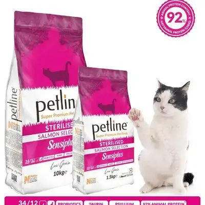 Petline sterilised salmon 1,5kg