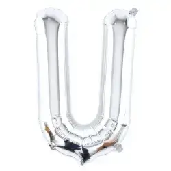 balloon letter U