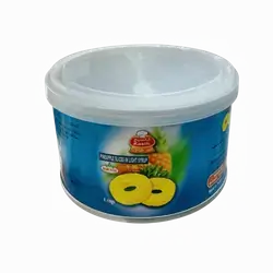 Natural Sliced Pineapple 227 gm