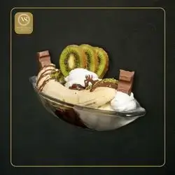 Banana Split Ice Cream