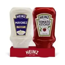 Heinz Ketchup&mayonais 460g+400g