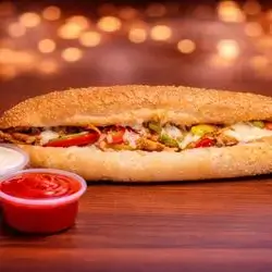 Sandwich Chicken Fajita