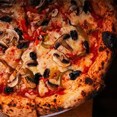 Vegetable Pizza