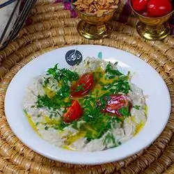 Hummus Khashouka