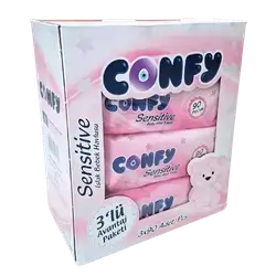 Cleanse Moisturizing Conveni Sensitive 90*3 pieces