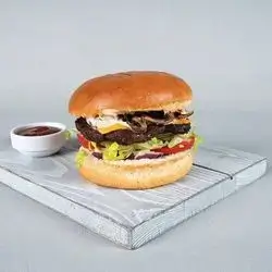 Spicy Meat Burger