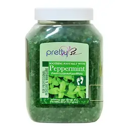 Pretty Be Soothing Foot Salt With Peppermint
