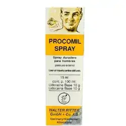 Procomil spray for delay