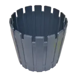 Akasya Flower Pot 20 Anthracite