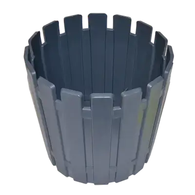 Akasya Flower Pot 20 Anthracite