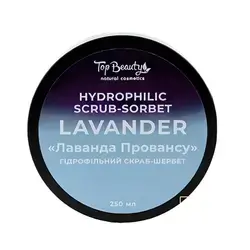 Top Beauty Hydrophilic Scrub-Sorbet 250ml