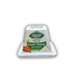 Cream cheese before spreading, Al Rahma 140g