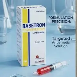 RASETRON (Ondansetron) Antiemetic Oral Solution (100 ml)
