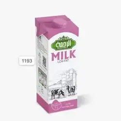 Al Rahma Low Fat Milk 1l