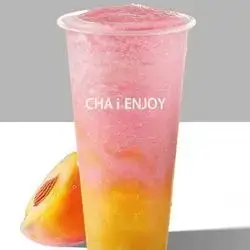 Yellow Peach Smoothie