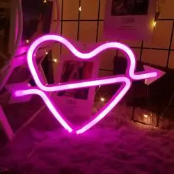 Cupid Heart LED Lamp