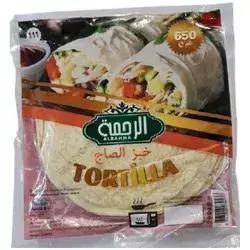 Alrahma Tortilla Bread 650g