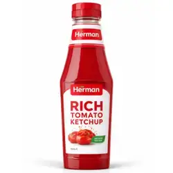 Herman Rich Tomato Ketchup 340g
