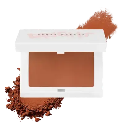 BRIGHT FIX Bright Fix Instant Brightening + Blurring Powder 06 PUMPKIN 7.95g _ FENTY BEAUTY