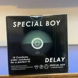 special boy delay 10 condomes