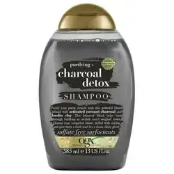 Ogx charcoal detox shampoo 385ml
