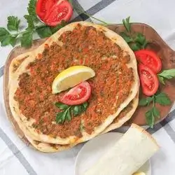 Double Lahmacun