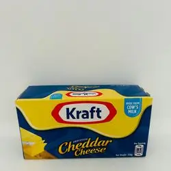 Kraft Cheddar Cheese 250g
