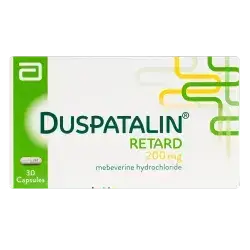 Duspatalin (mebeverine) 200 Mg 30 Capsules