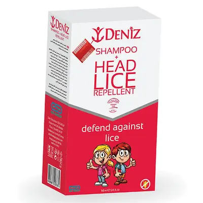 Deniz Head Lice Repellent Shampoo