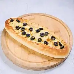 Kashkaval With Olives