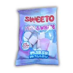 Sweeto Marshmallow Pink 25g