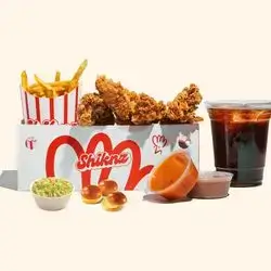 4 Strips Individual Meal