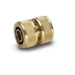 Brass Hose Repair Connector 3/4"