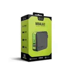 Goui Mbala Wall charger + Power Bank 10000 + Qi