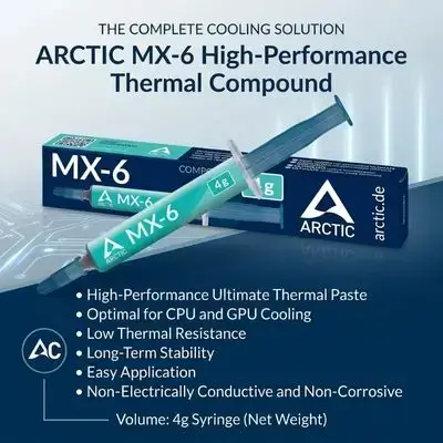 ARCTIC Thermal Paste MX-6