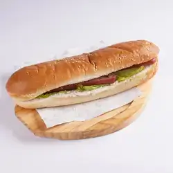 Hotdog With Cheese