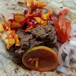 Fresh Local Meat Sandwich