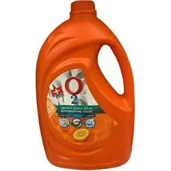 O2 Dishwashing Liq Orange 3.25kg