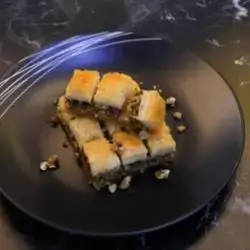 Half A Kilo Of Double Walnut Baklava