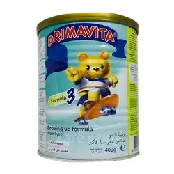 PRIMAVITA 3 MILK 400GM