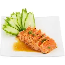Salmon Tataki