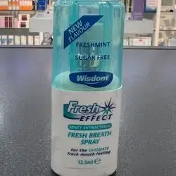 wisdom fresh effect spray 125ml