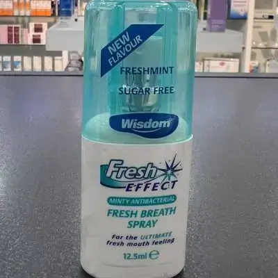 wisdom fresh effect spray 125ml