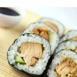 Chicken Roll Sushi