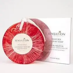 sensation dead sea soab rose