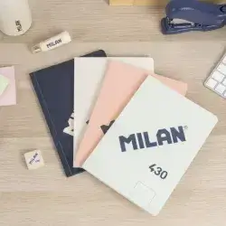 MILAN NOTEBOOK A5 48SH LINED