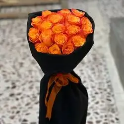 Scarf flower bouqet